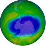 Antarctic Ozone 1999-11-16